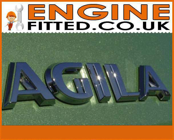  Vauxhall Agila-Diesel